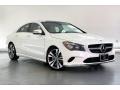 Polar White - CLA 250 Coupe Photo No. 34
