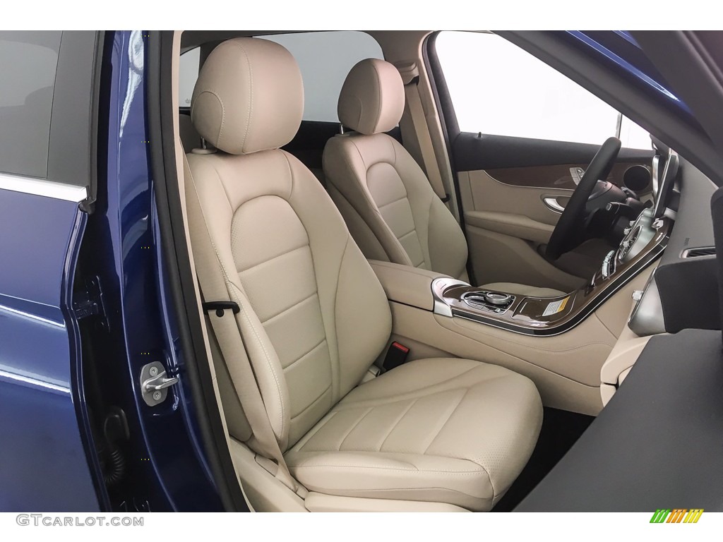 2018 GLC 300 - Brilliant Blue Metallic / Silk Beige/Black photo #2