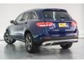 2018 Brilliant Blue Metallic Mercedes-Benz GLC 300  photo #3