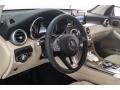 Silk Beige/Black 2018 Mercedes-Benz GLC 300 Steering Wheel