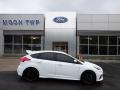 2016 Frozen White Ford Focus RS  photo #1