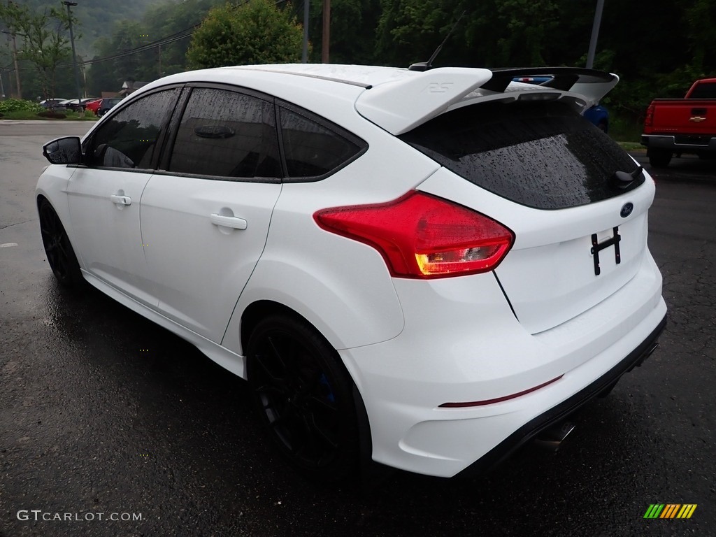 2016 Focus RS - Frozen White / Charcoal Black photo #5