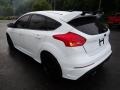 2016 Frozen White Ford Focus RS  photo #5