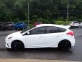 2016 Frozen White Ford Focus RS  photo #6