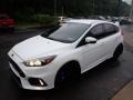 2016 Frozen White Ford Focus RS  photo #7