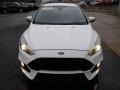 2016 Frozen White Ford Focus RS  photo #8