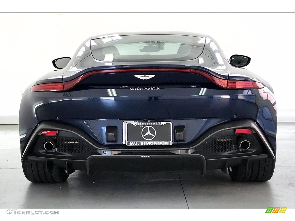 2020 Vantage Coupe - Midnight Blue / Mocha photo #3