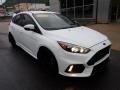 2016 Frozen White Ford Focus RS  photo #9