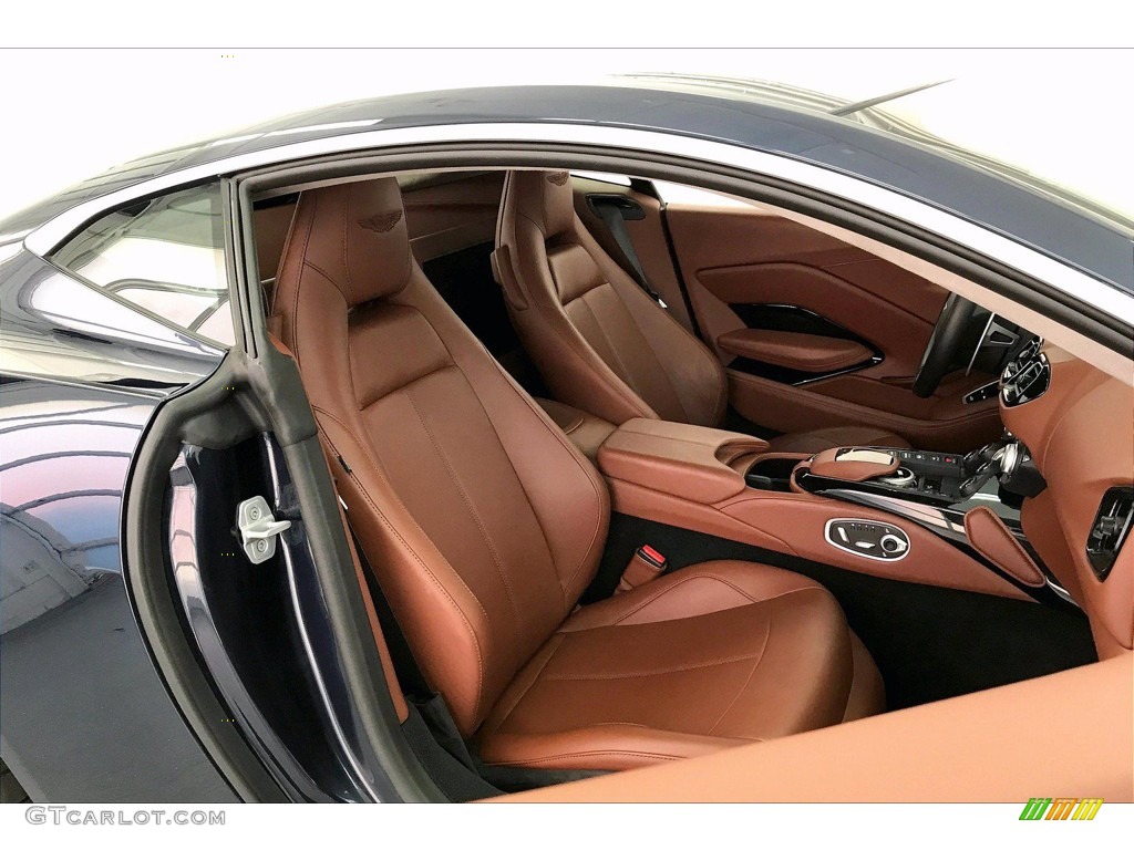 2020 Aston Martin Vantage Coupe Front Seat Photos