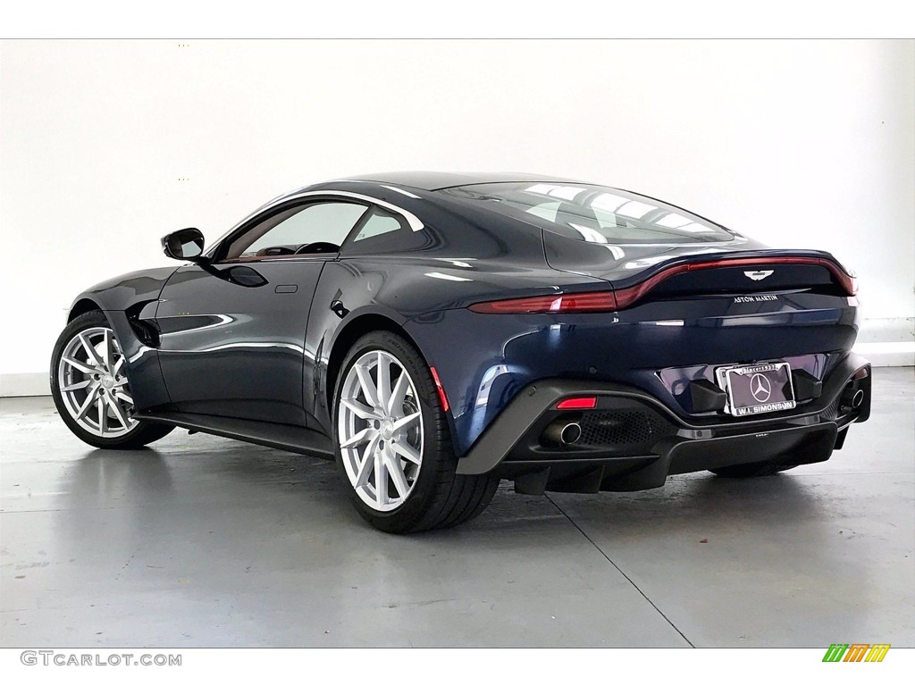 Midnight Blue 2020 Aston Martin Vantage Coupe Exterior Photo #142146421