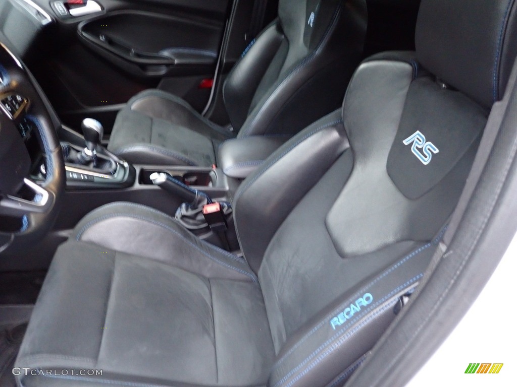 Charcoal Black Interior 2016 Ford Focus RS Photo #142146424