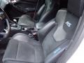 Front Seat of 2016 Focus RS