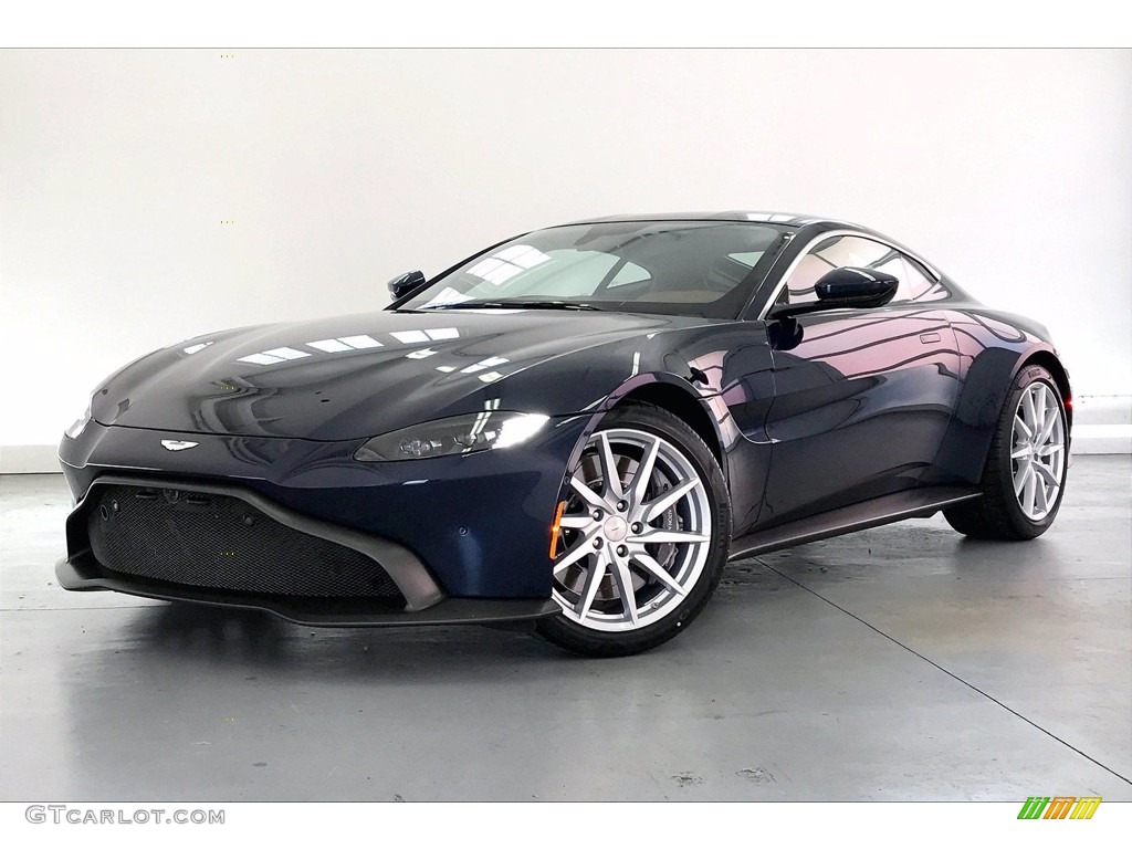 Midnight Blue 2020 Aston Martin Vantage Coupe Exterior Photo #142146433