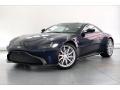 Midnight Blue 2020 Aston Martin Vantage Coupe Exterior
