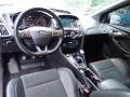  2016 Focus RS Charcoal Black Interior