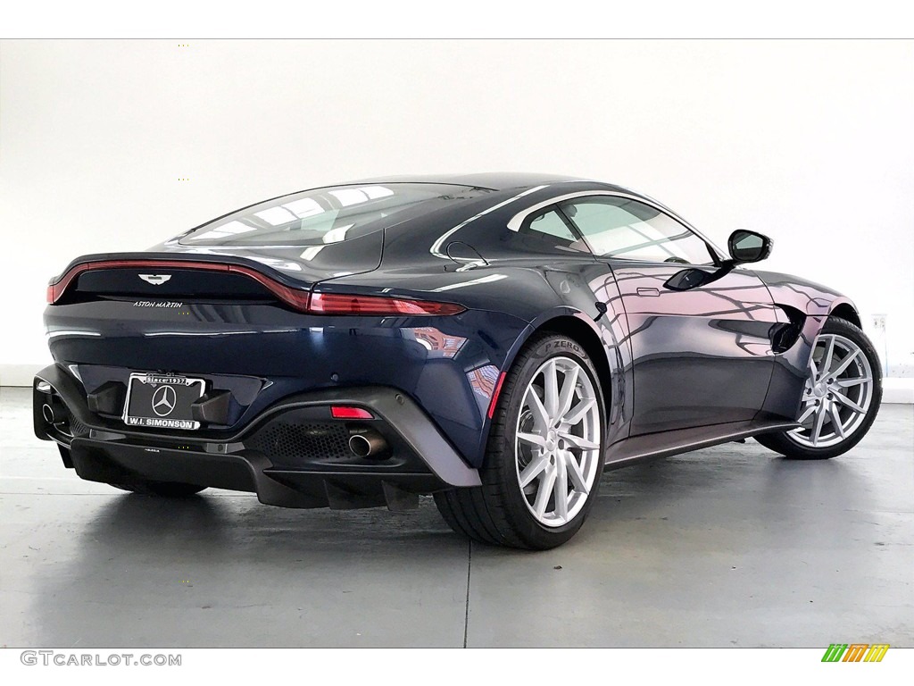 2020 Vantage Coupe - Midnight Blue / Mocha photo #12