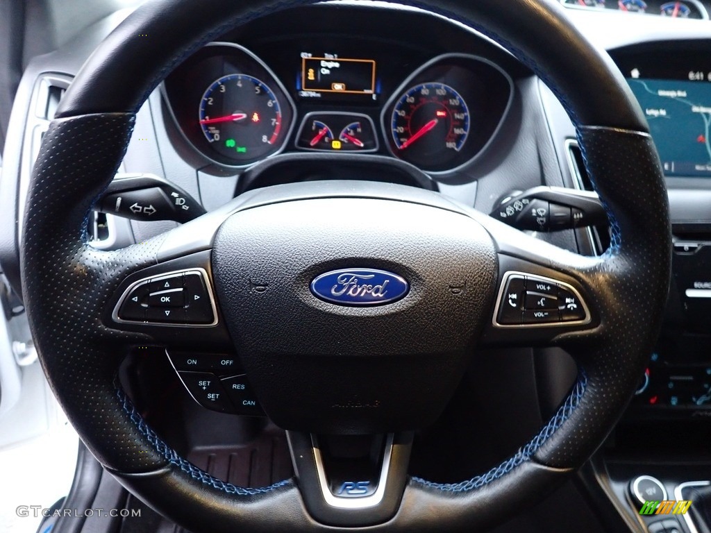 2016 Ford Focus RS Steering Wheel Photos | GTCarLot.com