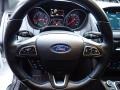Charcoal Black Steering Wheel Photo for 2016 Ford Focus #142146454