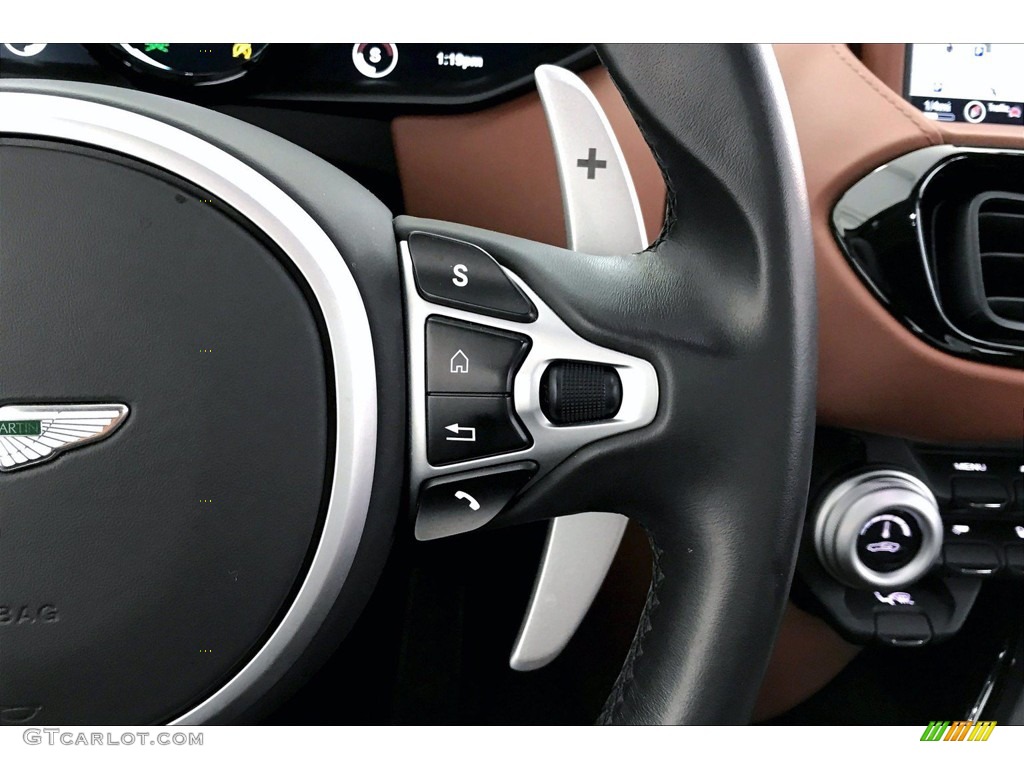 2020 Aston Martin Vantage Coupe Steering Wheel Photos