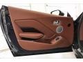Mocha 2020 Aston Martin Vantage Coupe Door Panel