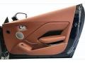 Mocha 2020 Aston Martin Vantage Coupe Door Panel