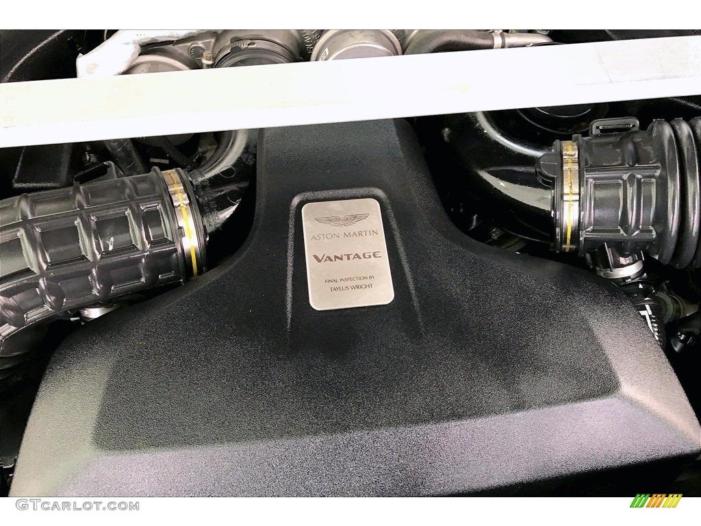 2020 Aston Martin Vantage Coupe 4.0 Liter Twin-Turbocharged DOHC 32-Valve VVT V8 Engine Photo #142146535
