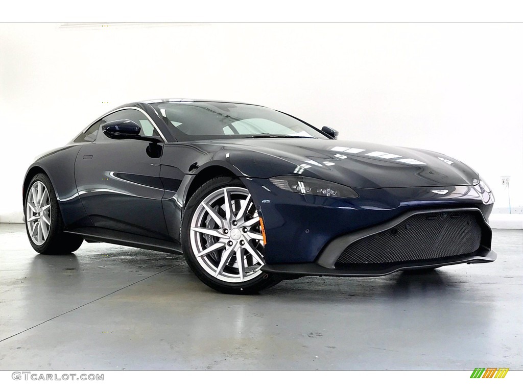 2020 Aston Martin Vantage Coupe Exterior Photos