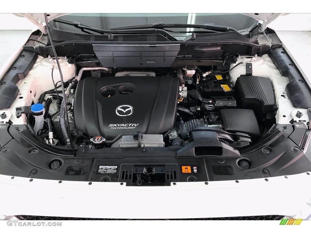2018 Mazda CX-5 Grand Touring 2.5 Liter SKYACTIV-G DI DOHC 16-Valve VVT 4 Cylinder Engine Photo #142146607