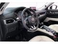 Parchment 2018 Mazda CX-5 Grand Touring Dashboard