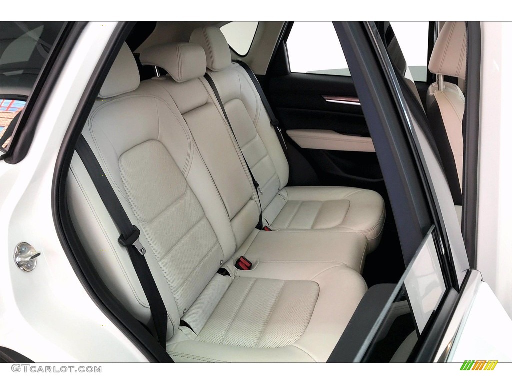 2018 Mazda CX-5 Grand Touring Rear Seat Photo #142146673