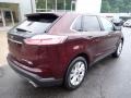 Burgundy Velvet Metallic Tinted - Edge Titanium AWD Photo No. 2