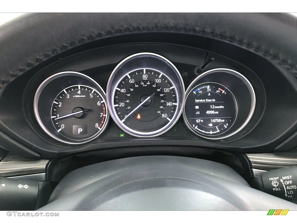 2018 Mazda CX-5 Grand Touring Gauges Photo #142146697