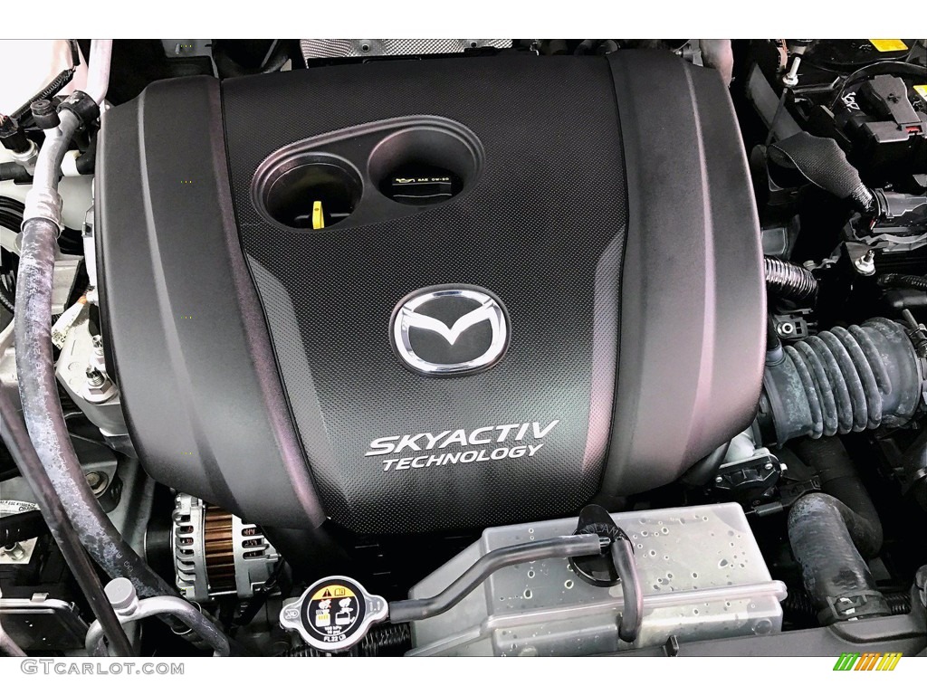 2018 Mazda CX-5 Grand Touring 2.5 Liter SKYACTIV-G DI DOHC 16-Valve VVT 4 Cylinder Engine Photo #142146751
