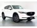  2018 CX-5 Grand Touring Snowflake White Pearl Mica