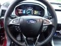 2020 Burgundy Velvet Metallic Tinted Ford Edge Titanium AWD  photo #24