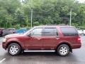 2010 Royal Red Metallic Ford Expedition XLT 4x4  photo #6