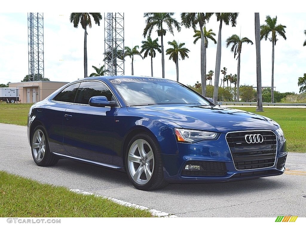 2016 Audi A5 Premium quattro Coupe Exterior Photos