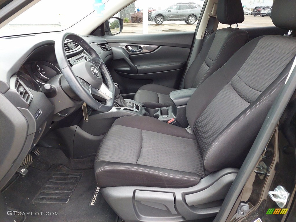 Charcoal Interior 2019 Nissan Rogue S Photo #142147661