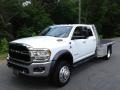 Bright White - 4500 SLT Crew Cab 4x4 Chassis Photo No. 2