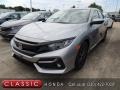 Lunar Silver Metallic - Civic EX Hatchback Photo No. 1