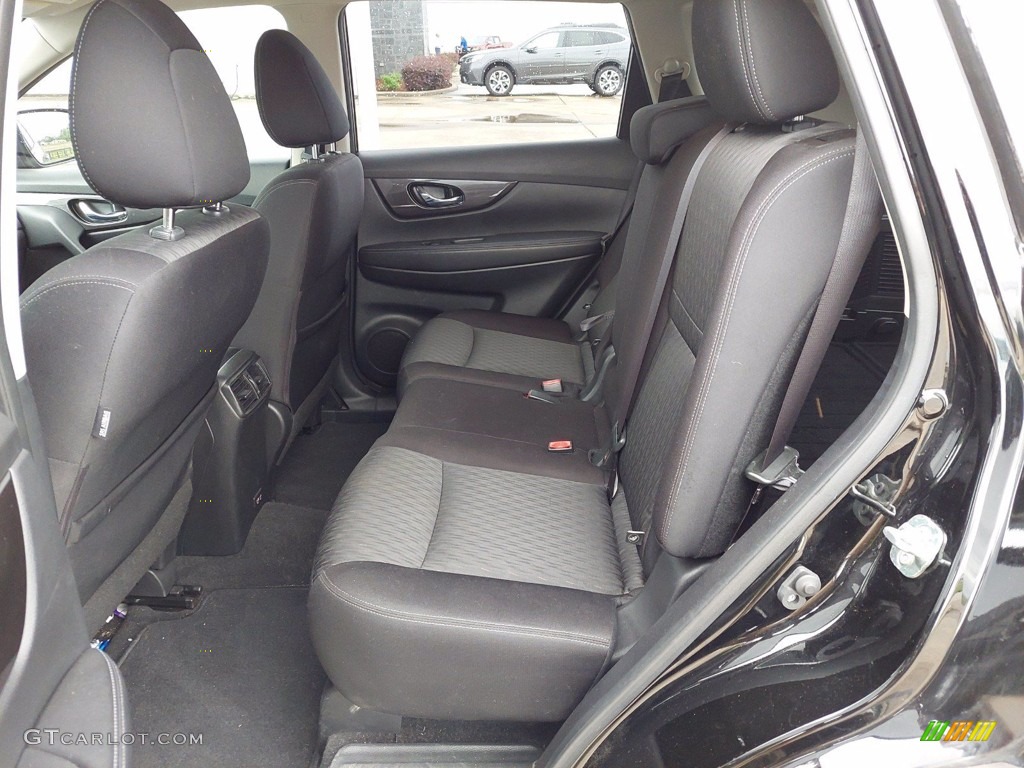 Charcoal Interior 2019 Nissan Rogue S Photo #142147718