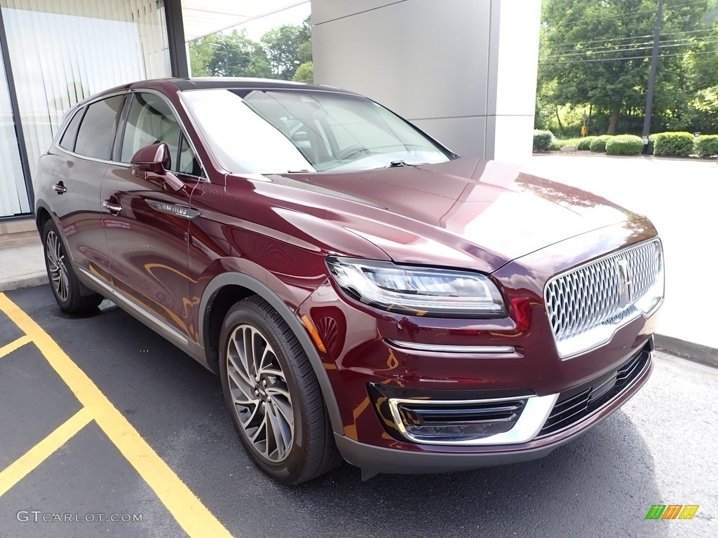 Burgundy Velvet 2019 Lincoln Nautilus Reserve AWD Exterior Photo #142147769
