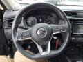 Charcoal 2019 Nissan Rogue S Steering Wheel