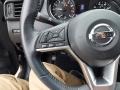 Charcoal 2019 Nissan Rogue S Steering Wheel