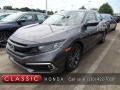 Modern Steel Metallic - Civic EX Sedan Photo No. 1