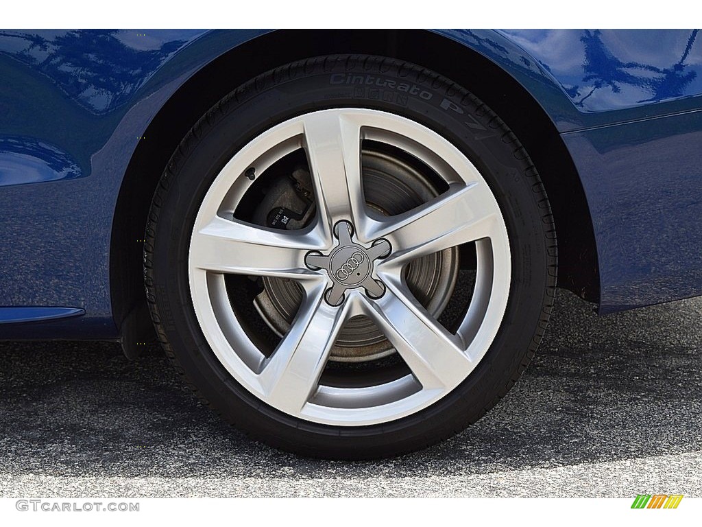 2016 Audi A5 Premium quattro Coupe Wheel Photos