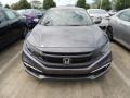 Modern Steel Metallic - Civic EX Sedan Photo No. 2