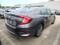 Modern Steel Metallic - Civic EX Sedan Photo No. 4