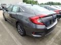 Modern Steel Metallic - Civic EX Sedan Photo No. 5