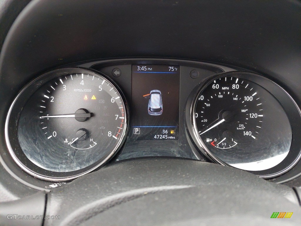 2019 Nissan Rogue S Gauges Photo #142148213